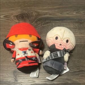 Hallmark Itty Bittys Star Wars Characters, Set of Two, no tags